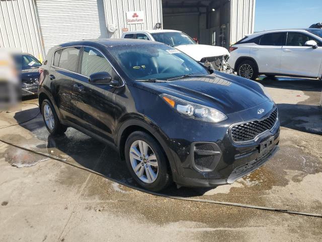  KIA SPORTAGE 2017 Чорний