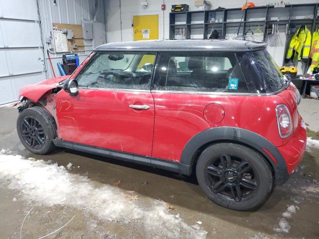  MINI COOPER 2013 Czerwony