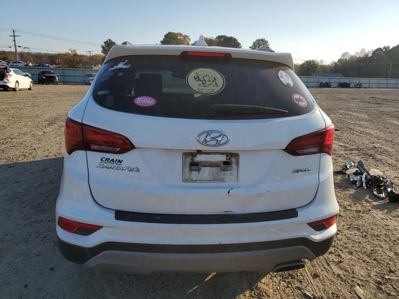 VIN 5NMZU3LBXJH086090 2018 HYUNDAI SANTA FE no.6