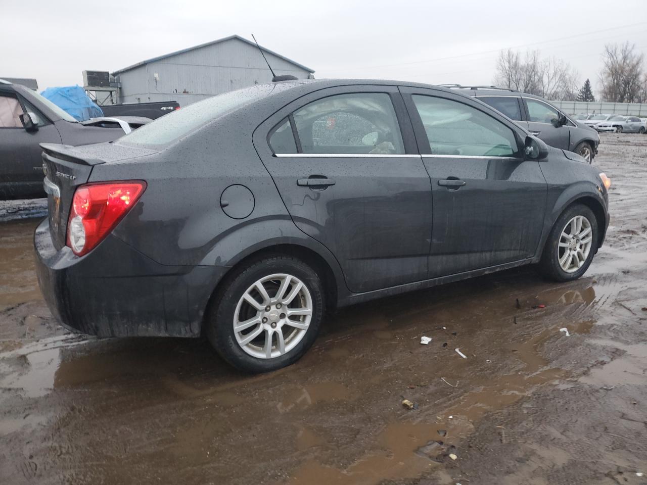 VIN 1G1JC5SH7G4157306 2016 CHEVROLET SONIC no.3