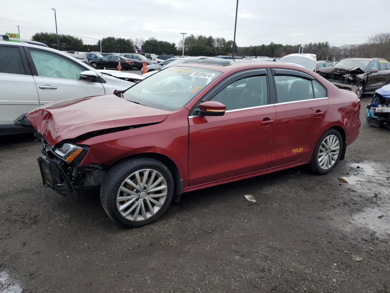 2016 Volkswagen Jetta - Image 1
