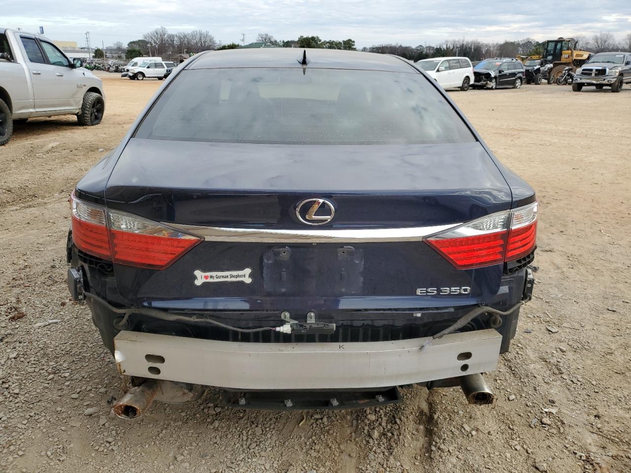 VIN JTHBK1GG5F2188960 2015 LEXUS ES350 no.6