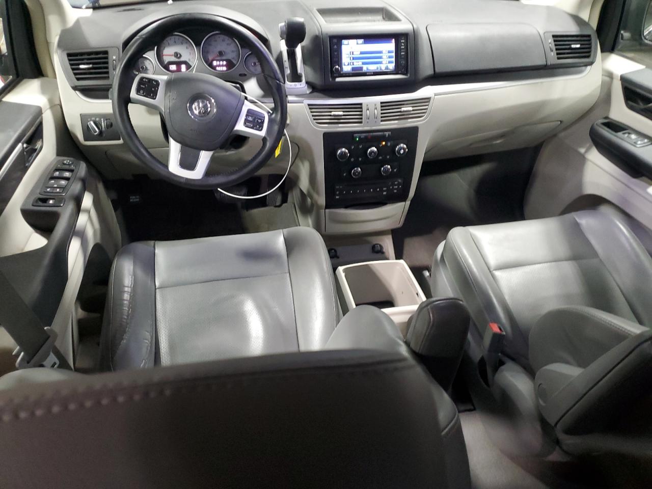 2014 Volkswagen Routan Se VIN: 2C4RVABG8ER135197 Lot: 86728604