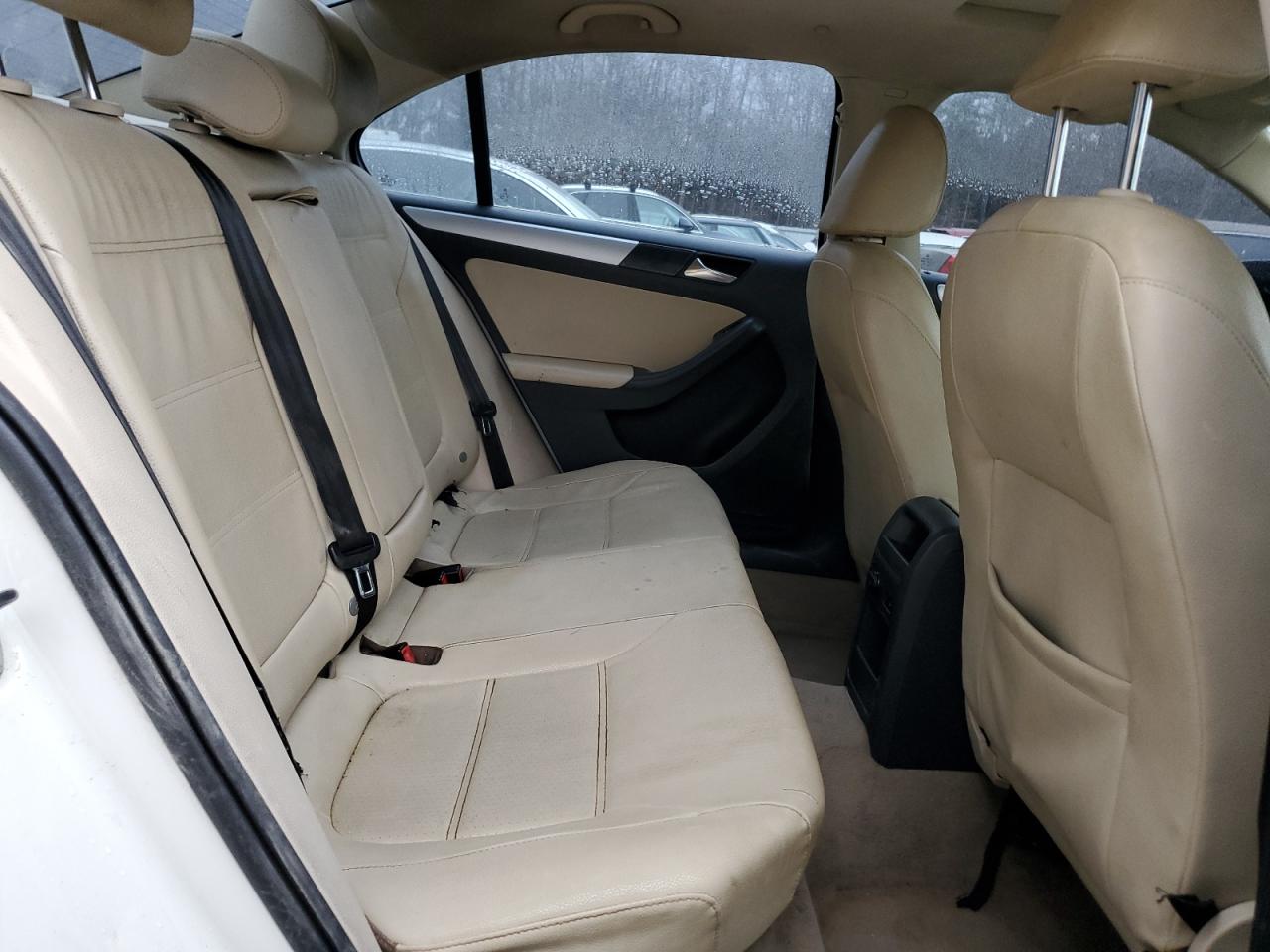 2011 Volkswagen Jetta Sel VIN: 3VWLX7AJ9BM326501 Lot: 86602624