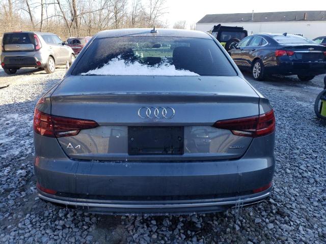  AUDI A4 2019 Gray