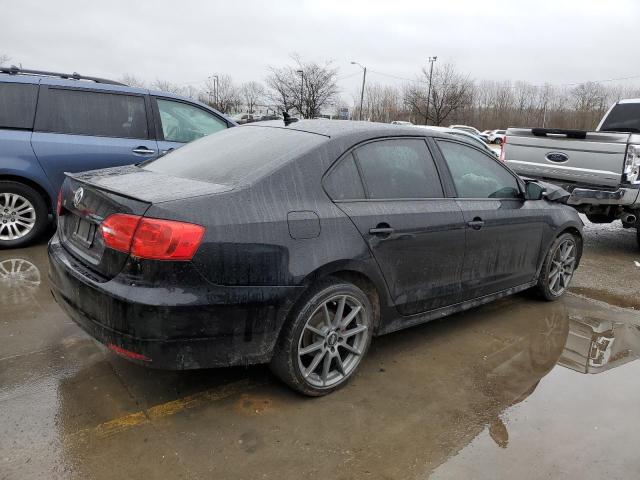  VOLKSWAGEN JETTA 2012 Black