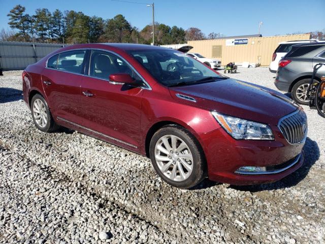 Sedans BUICK LACROSSE 2014 Bordowy