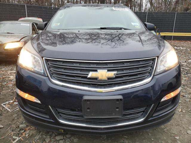  CHEVROLET TRAVERSE 2016 Blue