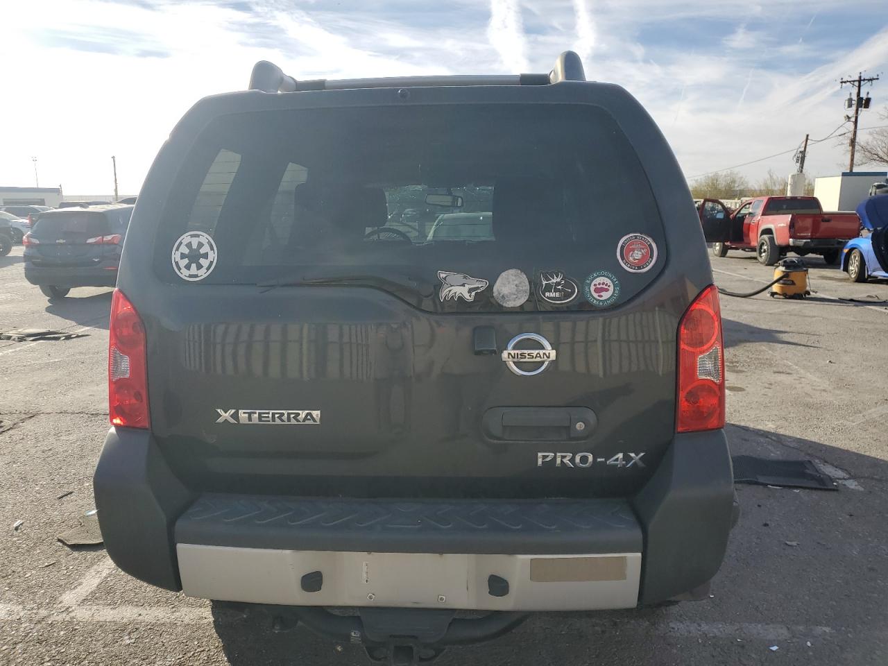 VIN 5N1AN0NW8FN663892 2015 NISSAN XTERRA no.6