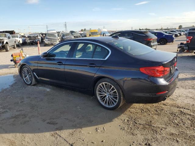  BMW 5 SERIES 2019 Blue