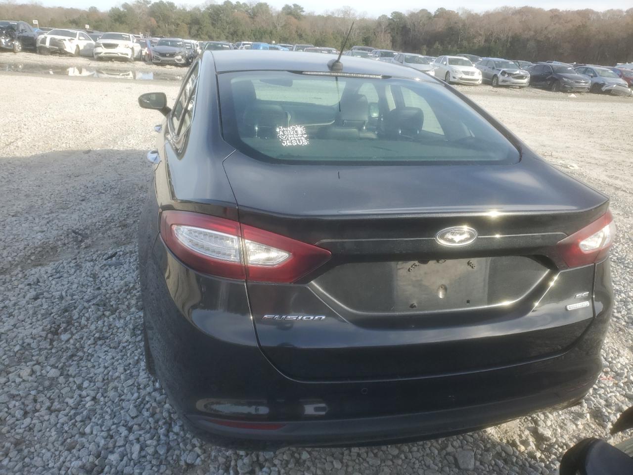 VIN 3FA6P0HD6ER100873 2014 FORD FUSION no.6