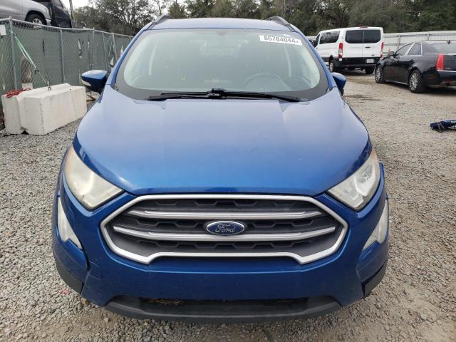  FORD ECOSPORT 2019 Синий