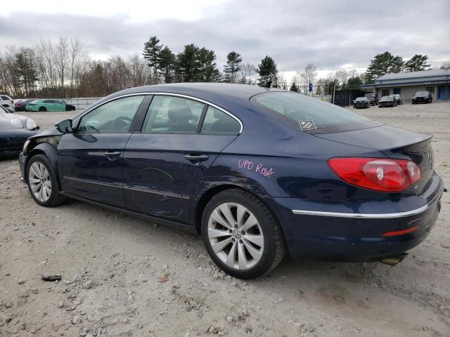 Седаны VOLKSWAGEN CC 2012 Синий