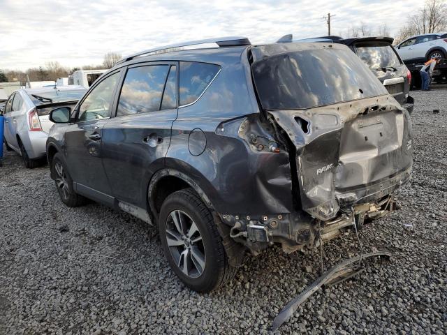  TOYOTA RAV4 2018 Gray