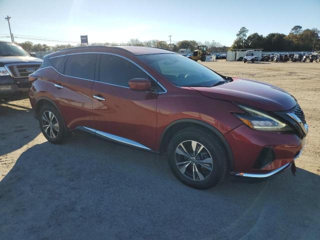  NISSAN MURANO 2020 Красный