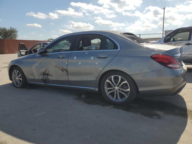 Sedans MERCEDES-BENZ C-CLASS 2016 Silver