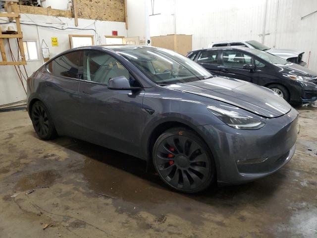  TESLA MODEL Y 2023 Szary