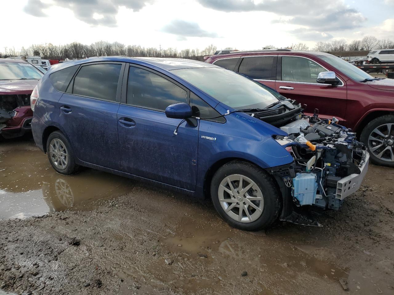 VIN JTDZN3EU2FJ022512 2015 TOYOTA PRIUS no.4