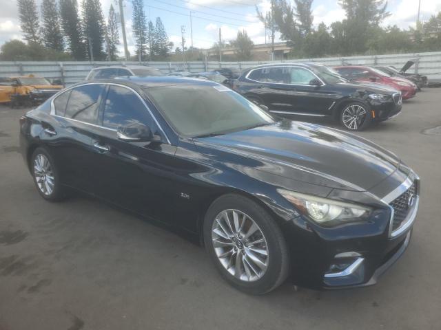  INFINITI Q50 2018 Czarny