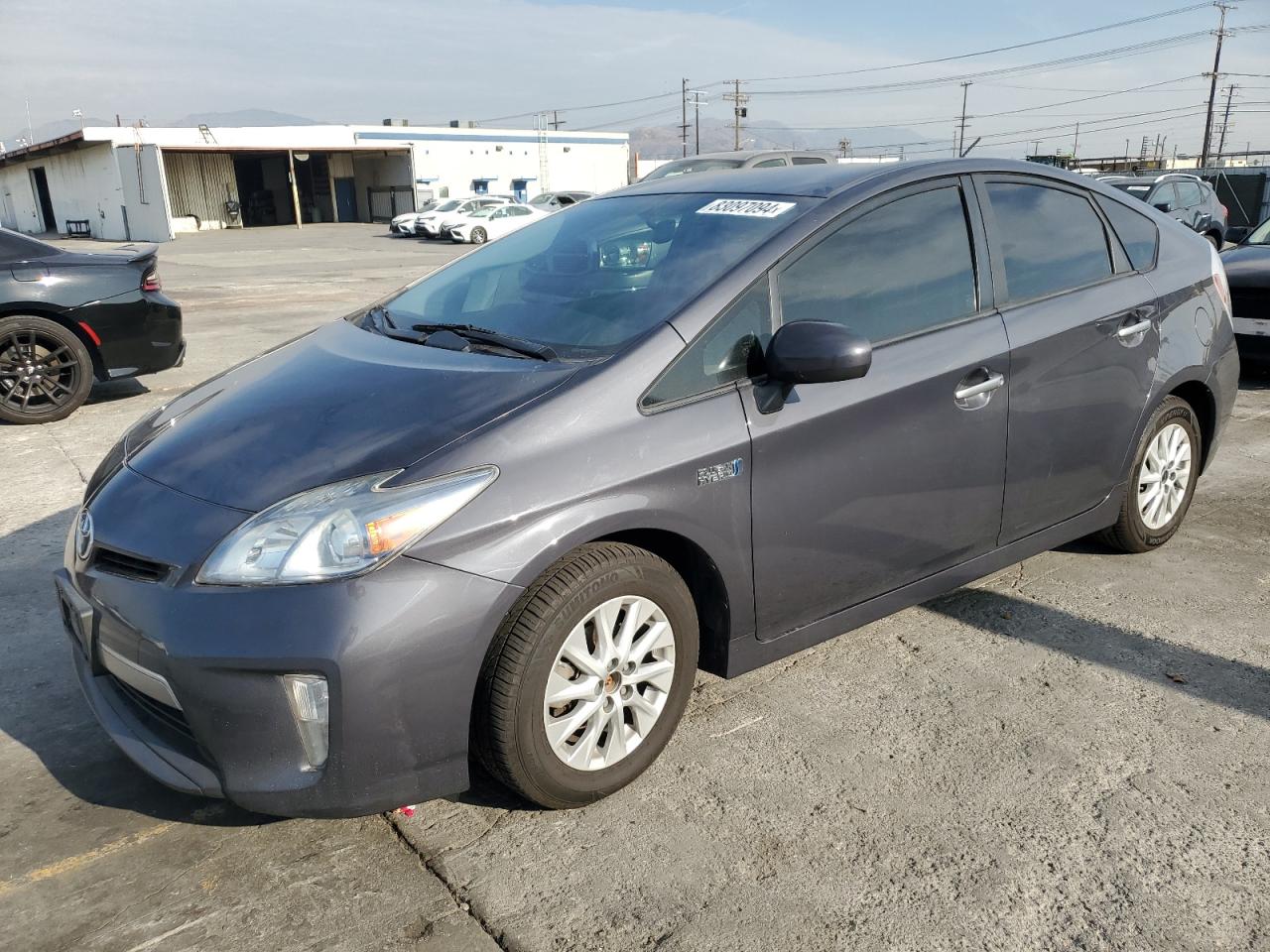 VIN JTDKN3DP7D3039627 2013 TOYOTA PRIUS no.1