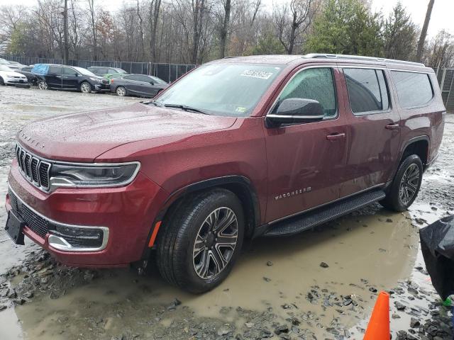  JEEP WAGONEER 2024 Burgundy