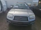 2007 Subaru Forester 2.5X Premium на продаже в Elgin, IL - Vandalism