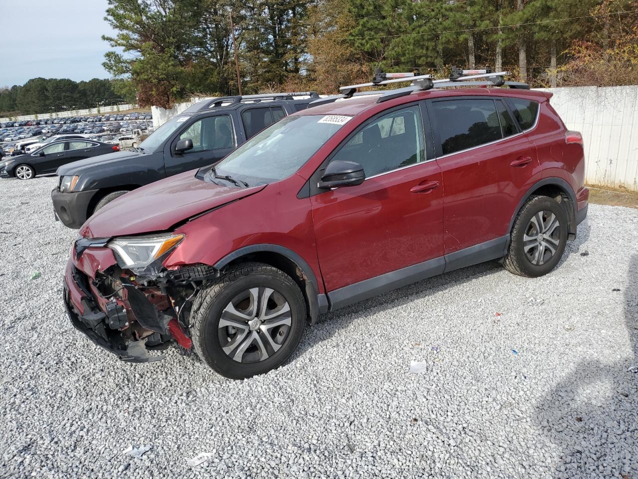 VIN 2T3BFREV6JW828244 2018 TOYOTA RAV4 no.1