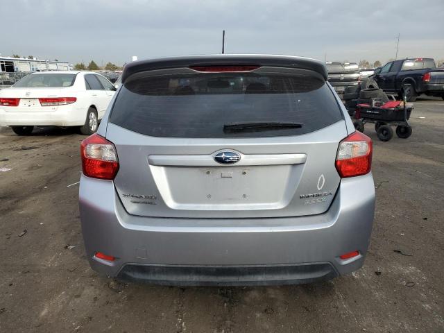  SUBARU IMPREZA 2013 Сріблястий