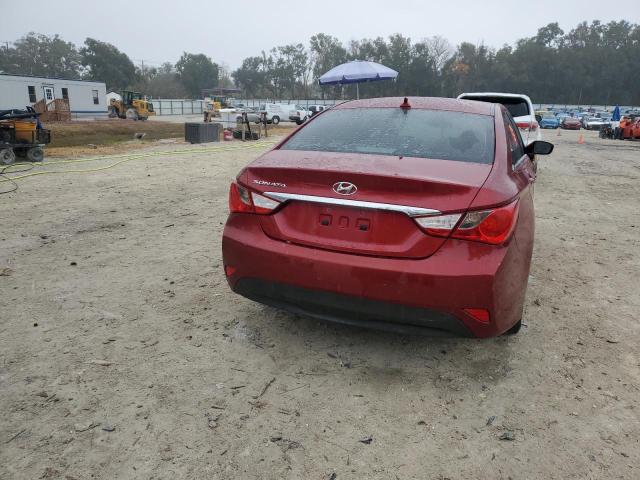  HYUNDAI SONATA 2014 Burgundy