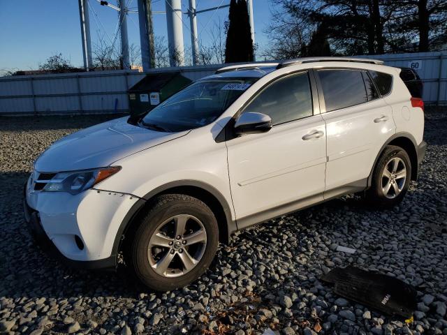  TOYOTA RAV4 2015 White