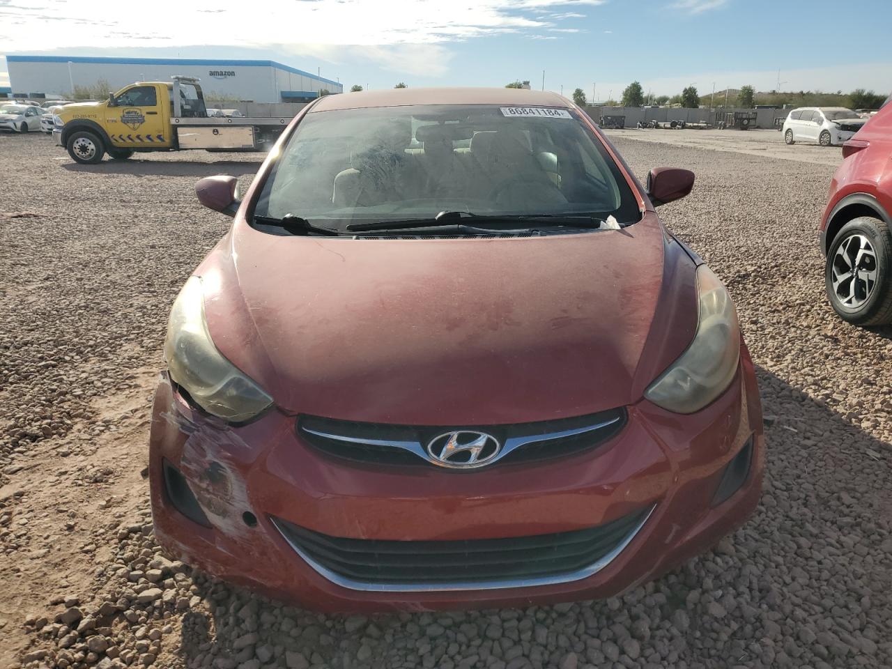 VIN KMHDH4AEXDU798416 2013 HYUNDAI ELANTRA no.5