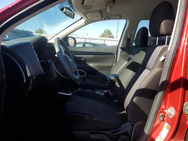  MITSUBISHI OUTLANDER 2019 Red