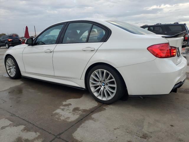  BMW 3 SERIES 2013 White