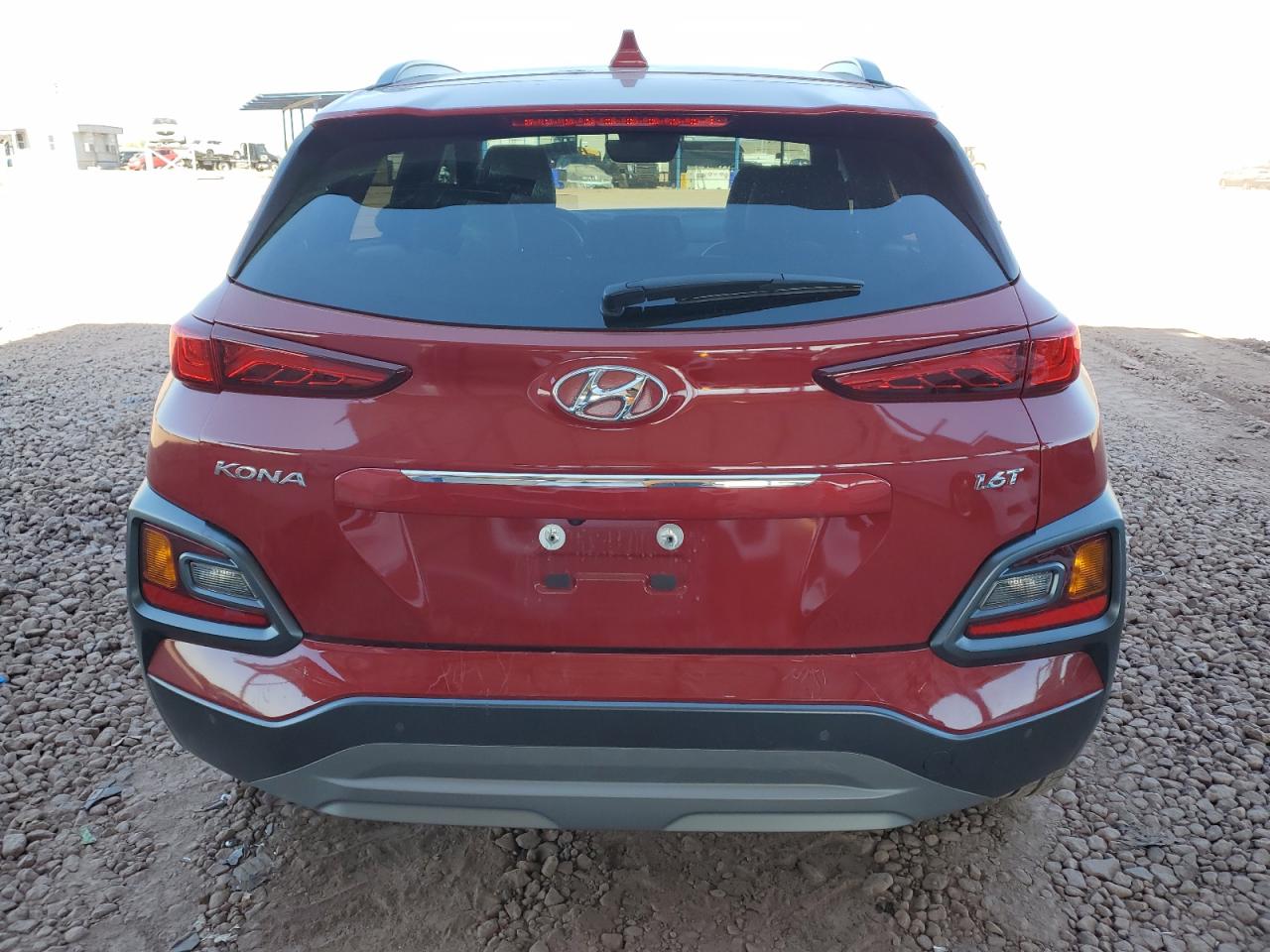 2021 Hyundai Kona Ultimate VIN: KM8K53A55MU652337 Lot: 83466344