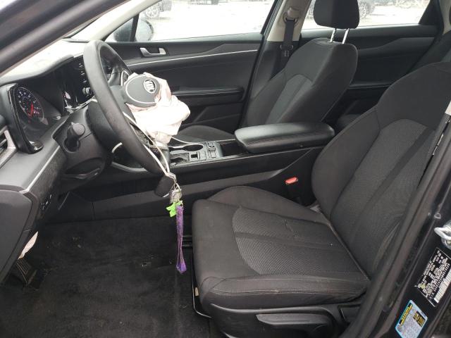  KIA K5 2021 Серый