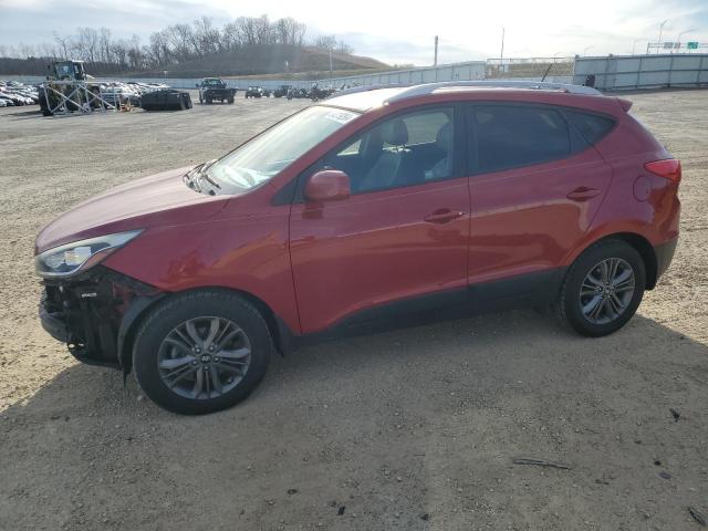 2014 Hyundai Tucson Gls en Venta en Mcfarland, WI - Front End