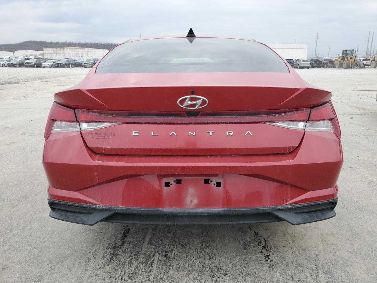 VIN KMHLS4AG5MU067858 2021 HYUNDAI ELANTRA no.6