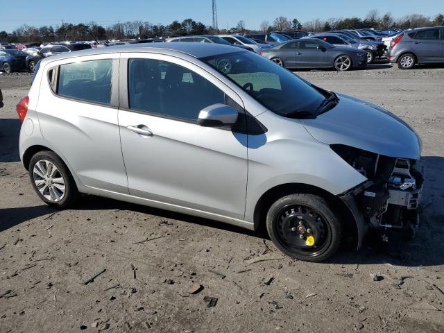 Hatchbacks CHEVROLET SPARK 2017 Srebrny