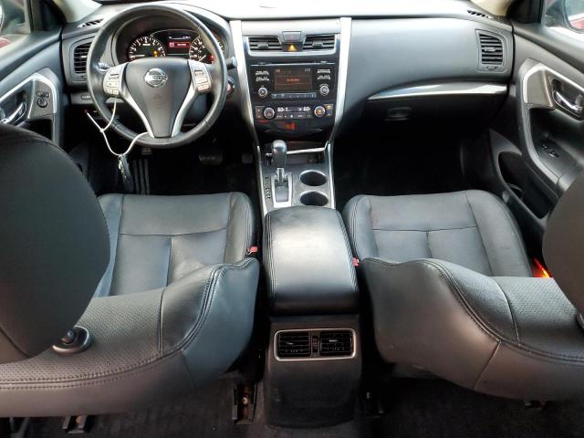  NISSAN ALTIMA 2015 Czerwony