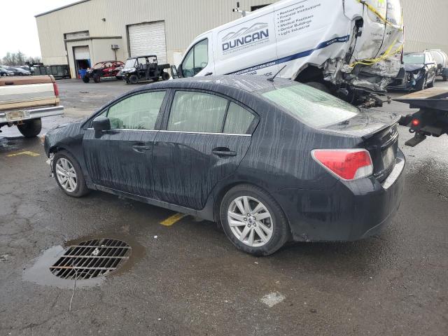  SUBARU IMPREZA 2015 Czarny