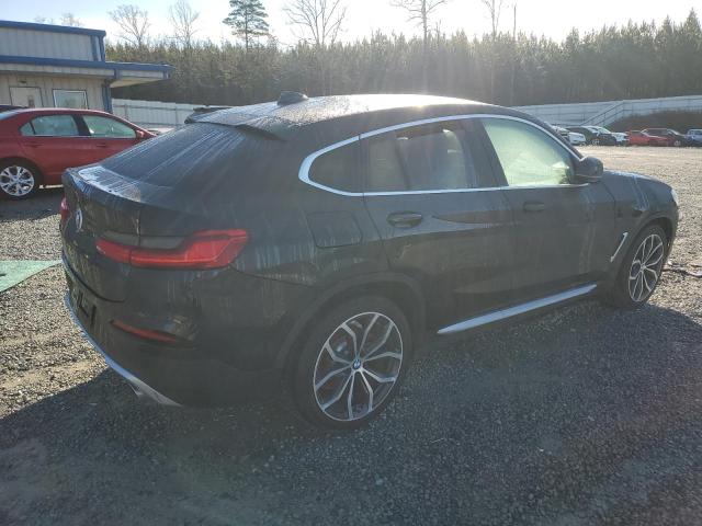  BMW X4 2020 Черный