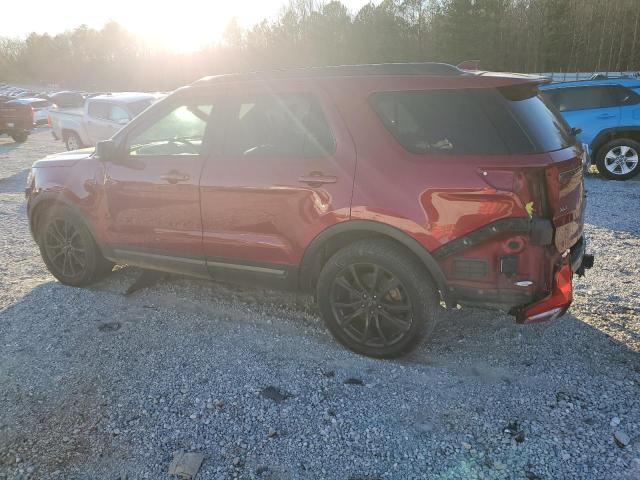  FORD EXPLORER 2017 Czerwony