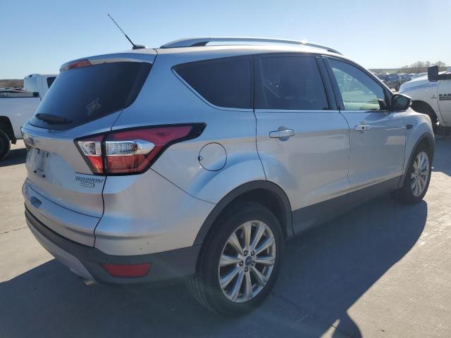  FORD ESCAPE 2017 Silver