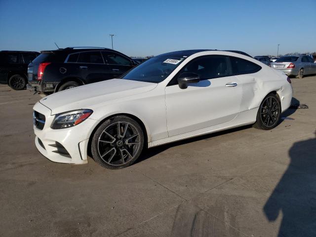  MERCEDES-BENZ C-CLASS 2019 White