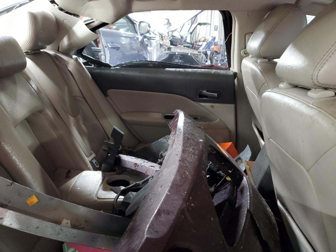 2011 Ford Fusion Sel VIN: 3FAHP0JG5BR226229 Lot: 82605294