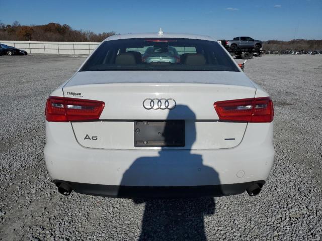  AUDI A6 2015 Белы