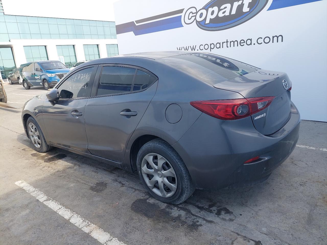 JM7BM1SZXF1300541 - 2015 MAZDA 3 - #86667754