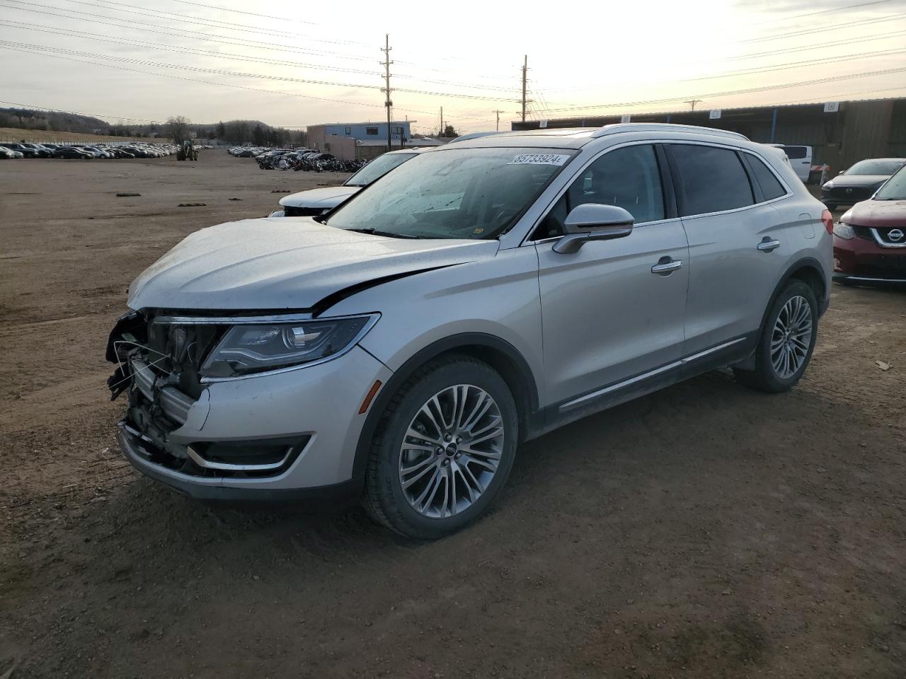 2016 Lincoln Mkx Reserve for Sale in Colorado Springs, CO - Front End