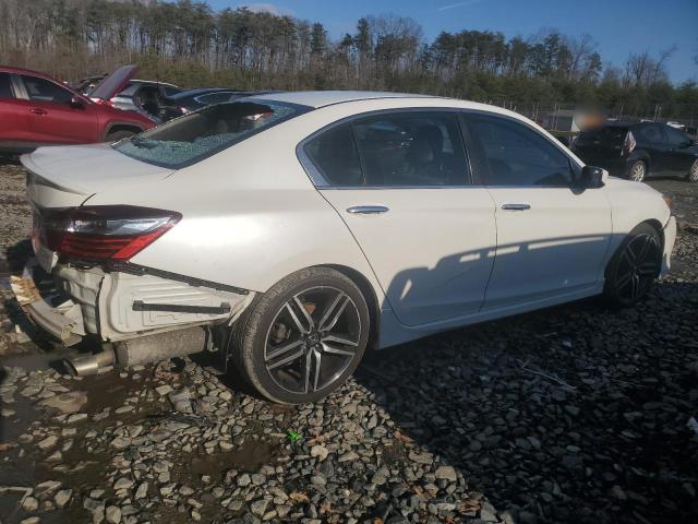  HONDA ACCORD 2017 Білий