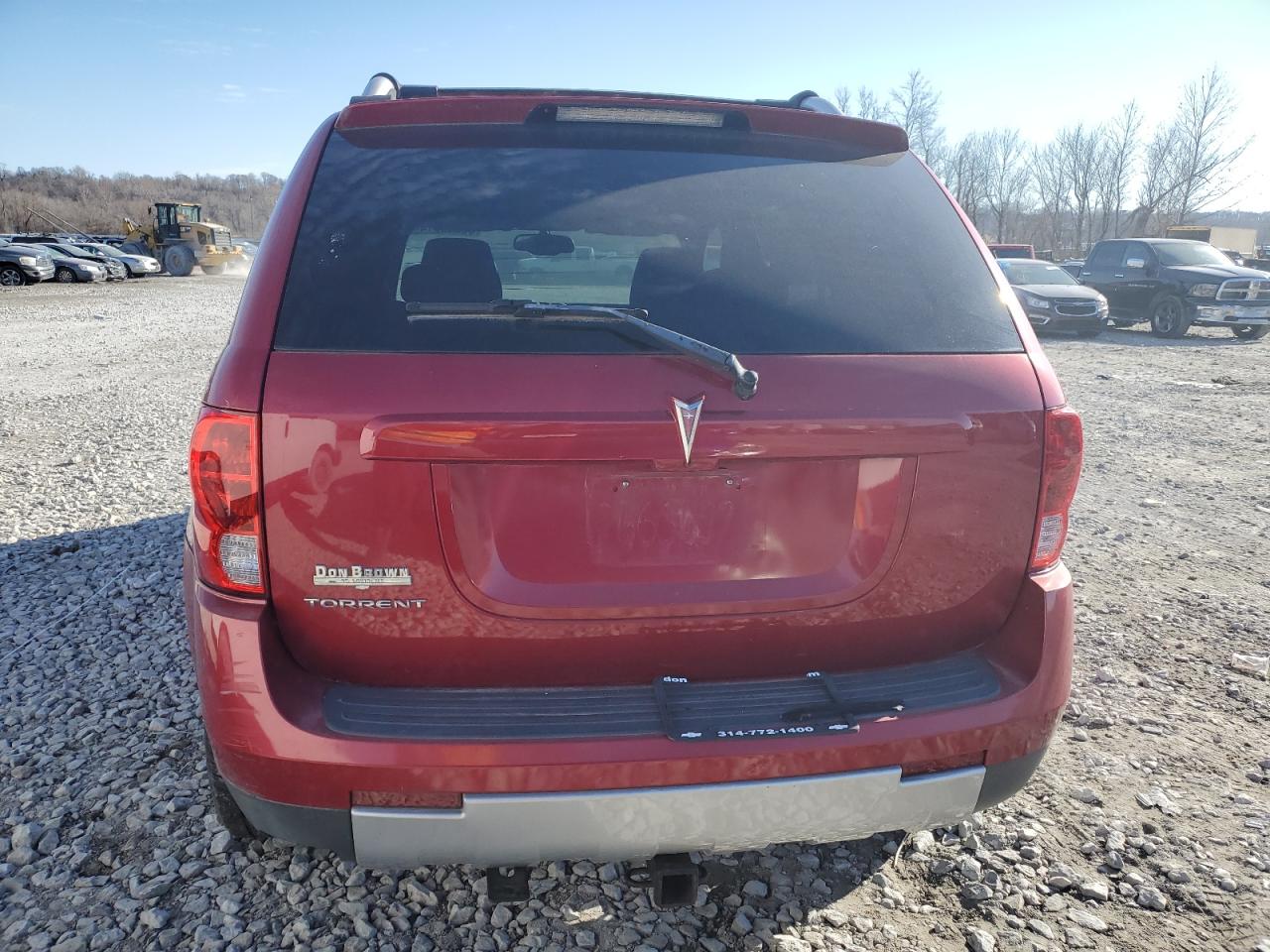 2006 Pontiac Torrent VIN: 2CKDL63F866174077 Lot: 82605014